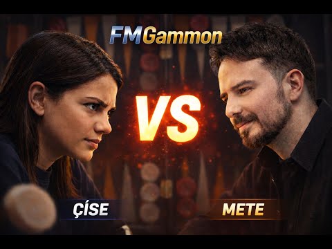 ÇİSE ÖZDOĞAN (Green) vs METE GÜVENDİ (White)