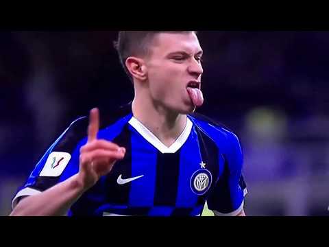 Super gol di Barella (Inter-Fiorentina 2-1)