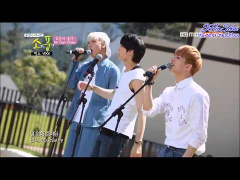 [Rus Sub] 130902 MBC Picnic Live Sound Landscape VIXX