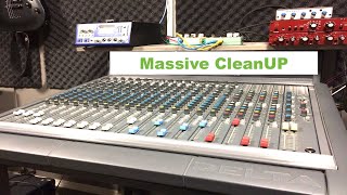 Video thumbnail for MASSIVE CLEANUP! SoundCraft Delta DLX by Jota Sotodiaz
