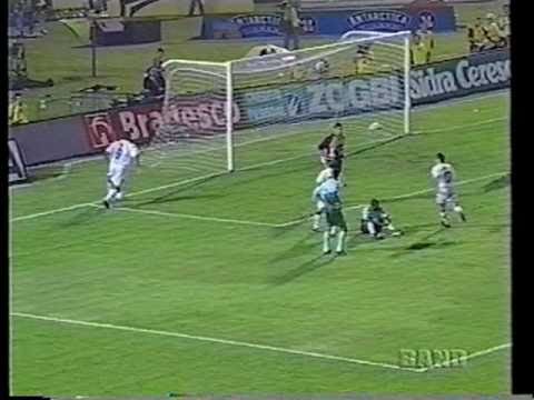 VASCO CAMPEÃO MERCOSUL 2000 Palmeiras 3x4 Vasco Mercosul 2000 Final