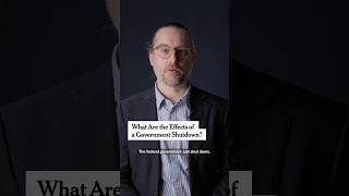 What Are the Effects of a Government Shutdown?