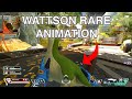 Wattson Rarest Heirloom Animation While Running (Apex Legends)