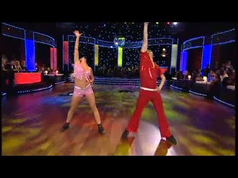 Final 2007: Tobbe Blom - showdans - Let’s Dance (TV4)