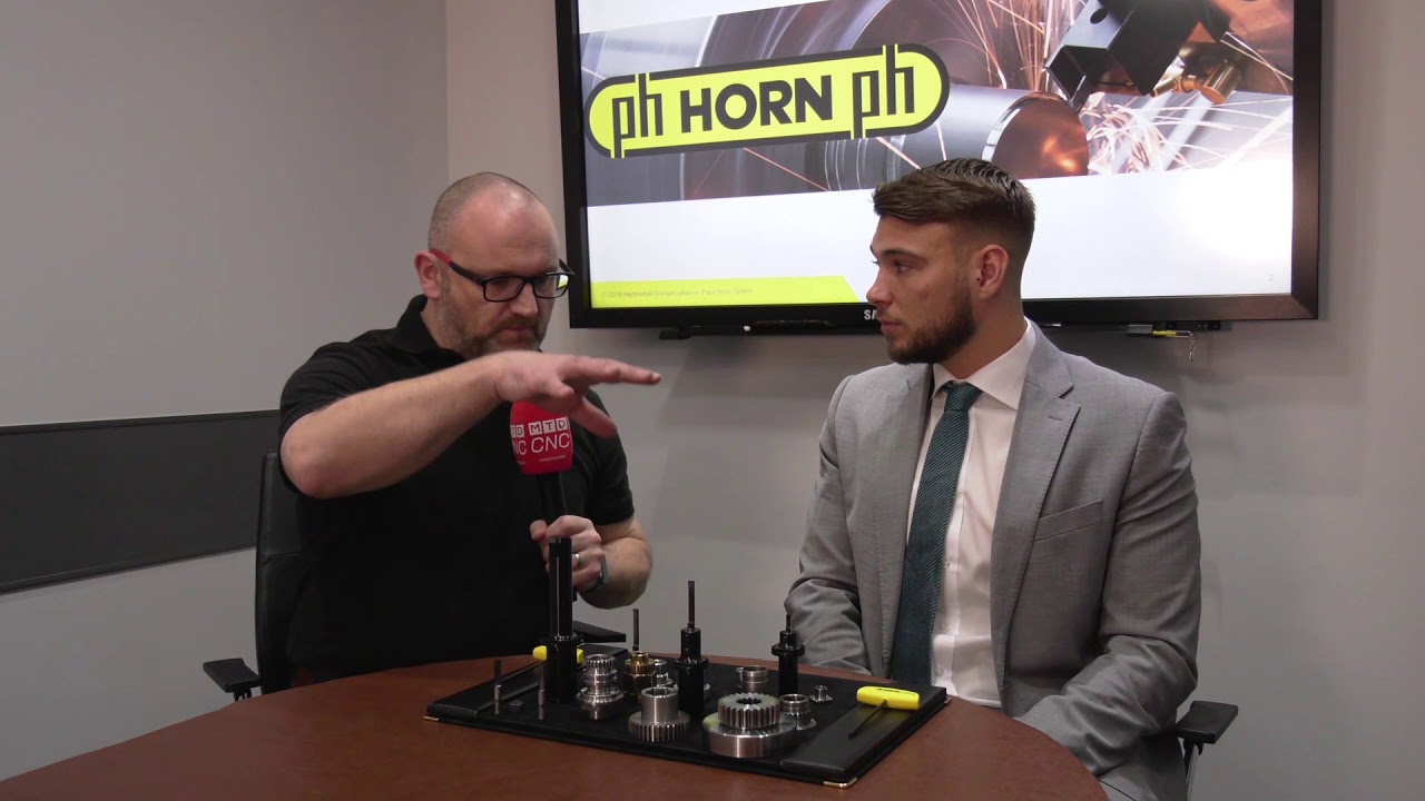 Horn broaching Systems reduces setups and improves efficiency