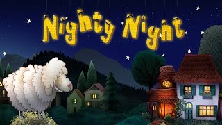 Спокойной ночи животные/ Nighty Night apps for kids - Детская игра сказка перед сном.