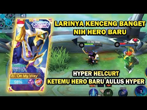TOP GLOBAL HELCURT 2021 l HYPER HELCURT l TUTORIAL HELCURT l BUILD HELCURT TOP 1 GLOBAL 2021 l MLBB