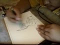 Drawing Tao Ren from Shaman King 