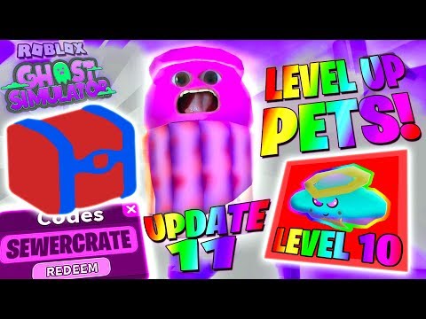 Steam Community Video New Pet Leveling Sludge Sewer Boss Chest New Code More Ghost Simulator Update 11 Roblox - ghost roblox id model