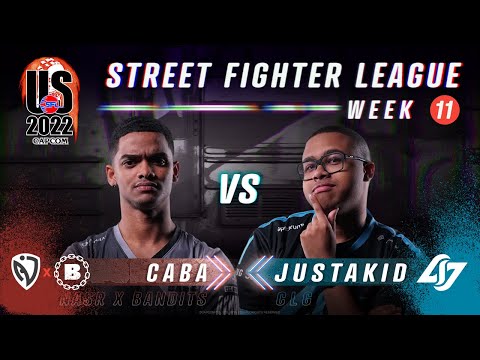 Caba (Guile) vs. Justakid (Juri) - FT2 - Street Fighter League Pro-US 2022 Week 11