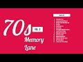 70s Volume 3 Memory Lane Curated By Siegfred