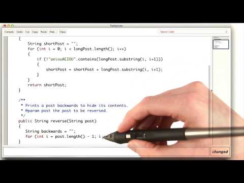 Learn Twitter Posts Backwards Intro to Java Programming - Mind Luster