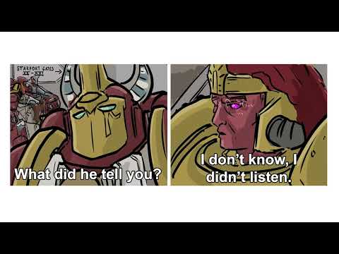 The Burning of Prospero - A Warhammer 40k Webcomic Dub