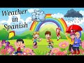 Learn Weather In Spanish Easy Spanish Learning