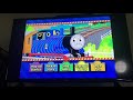 Thomas Friends Thomas His Friends Get Along DVD Menu Walkthrough