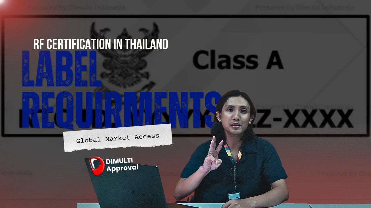 Label Requirements for RF Certification in Thailand: Two Mandatory Labels You Need to Know