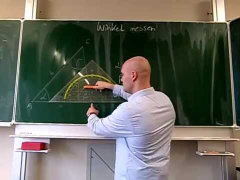 Winkel messen