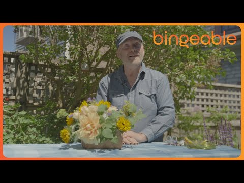 Bloomin' Neville | Garden Party Arrangement