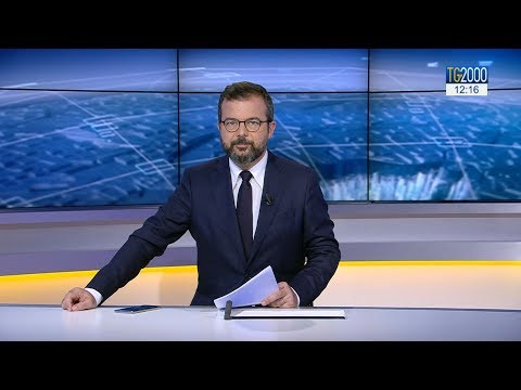 TG2000 del 31 luglio 2019 – Edizione delle 12