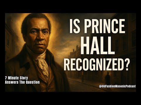 The Secret History of Prince Hall Freemasonry - [ 7 minute summary will BLOW YOUR MIND]