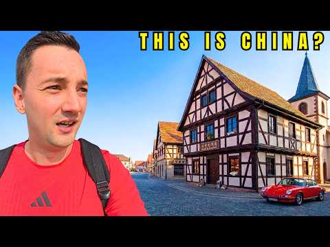 Inside China's Fake German Town