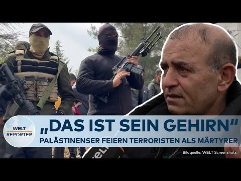 WESTJORDANLAND: Palästinenser feiern getötete Terroristen als Märtyrer – Proteste gegen Israel