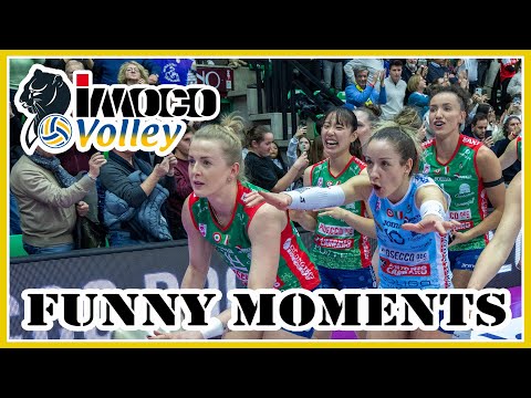 Prosecco Doc Imoco Conegliano Volley Funny Moments | Funniest Volleyball Moments