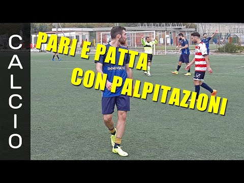 Giornata 18 - Il team CALCIO subisce la RIMONTA dal Cerrone FC, non basta il BEL GOL di Del Regno