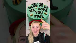 THE FUNNIEST FAREWELL CAKES!😂