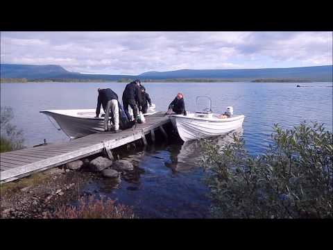 Kungsleden Teil 2  Singihütte bis nach Kvikkjokk von Wolfgang Bürger