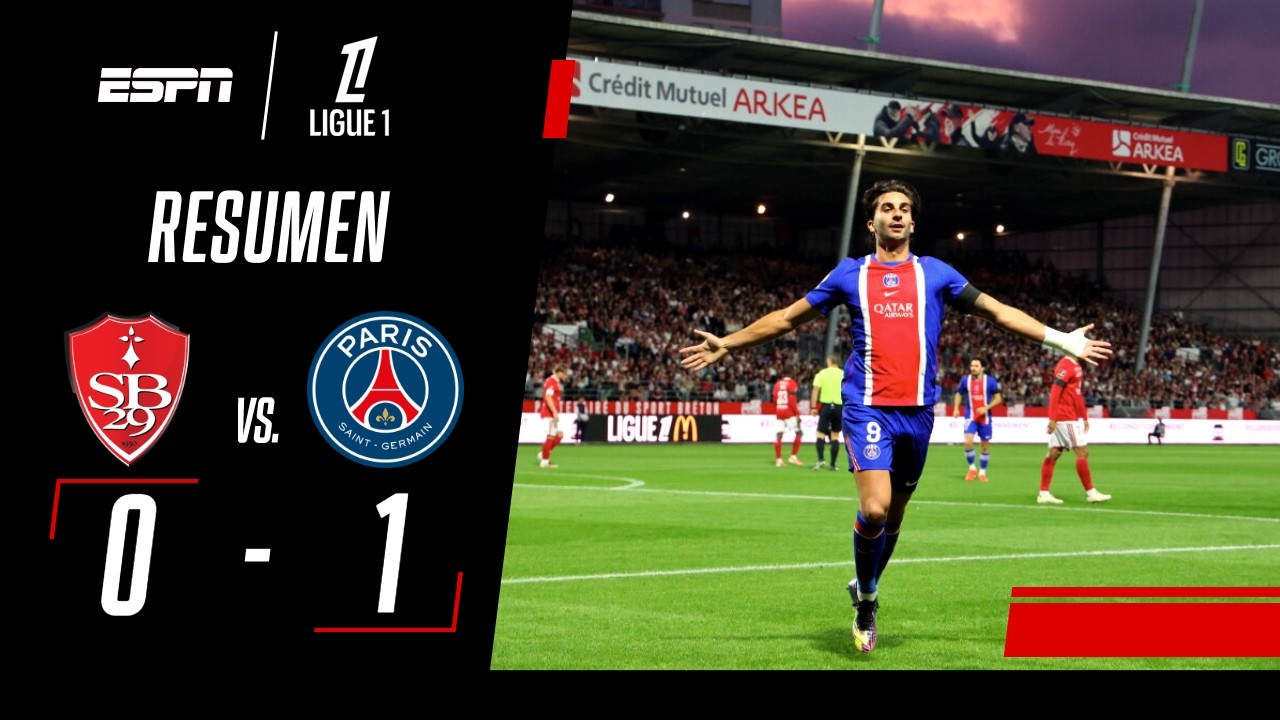 FERRÁN TORRES NO PARA DE HACER GOLES Y LE DIO EL PRIMER TRIUNFO AL PSG | Brest 0-1 PSG | RESUMEN