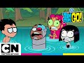 Robin S Underwater Love Story Teen Titans Go Cartoon Network UK