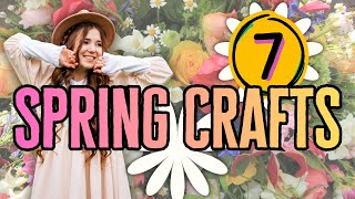 Timeless COTTAGE Spring Crafts To Make Your Own in 2026