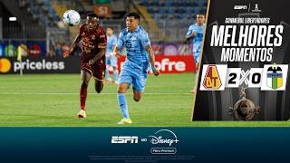 COM UM GOLAÇO ABSURDO, TOLIMA BATE O O'HIGGINS E VAI À FASE DE GRUPOS DA LIBERTADORES