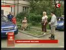 В Киеве неизвестный обливает автомобили кислотой 