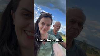 Baianinho e a rima, dom é dom #gizelegranado #rima