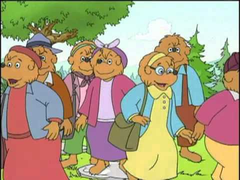 The Berenstain Bears  Mama s New Job Mighty Milton   Ep 2