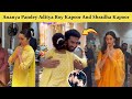 Ananya Pandey Shraddha Kapoor And Aditya Roy Kapoor ❤️|| Ananya Pandey And Shraddha Kapoor 😍|| MG