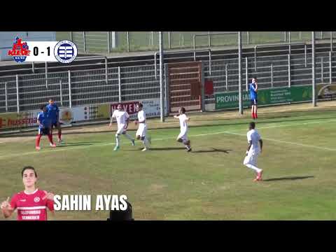 Tor vom Sahin Ayas beim 1 FC Kleve