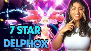 Cooking up Strats for 7 Star Delphox Tera Raids | Pokemon Scarlet & Violet