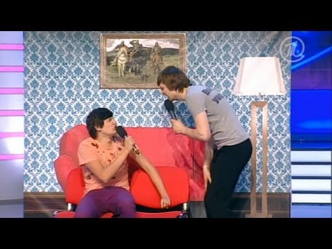 КВН Кембридж - Младший и старший брат