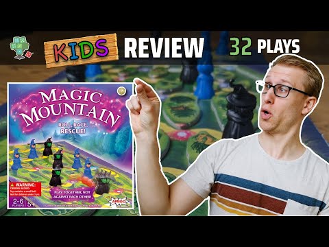 Magic Mountain Review | Cooperative Marble Plinko