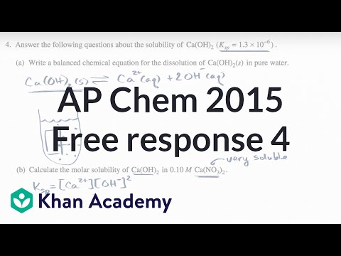 honors chemistry khan academy