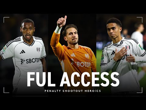 FUL ACCESS | Penalty Shootout Heroics | Three penalty saves from Lecomte and a senior goal for King