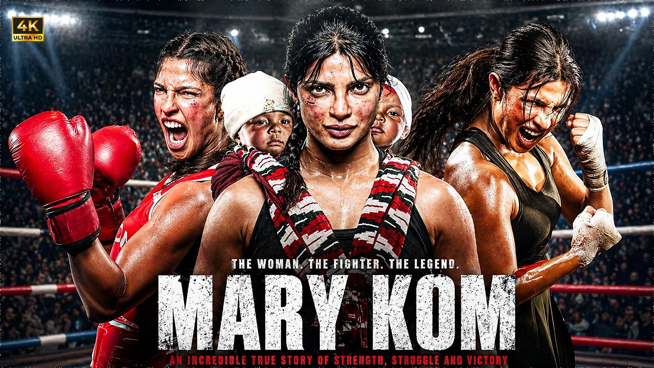 Mary Kom (2014) Full Movie | Explained in Hindi | Priyanka Chopra as Boxing Legend | True Story