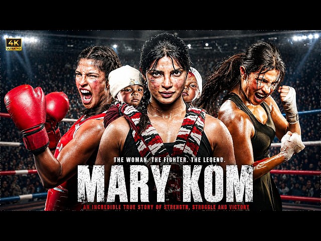Mary Kom (2014) Full Movie | Explained in Hindi | Priyanka Chopra as Boxing Legend | True Story SDDEFAULT Thumbnail
