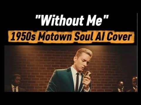 Eminem - Without Me - Interpolation - Slim Shady - The Eminem Show - Reimagined via AI - 1950s Genre