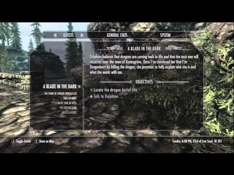 The Elder Scrolls V: Skyrim Ep. 15 - Heading to Kynesgrove - HD 720P