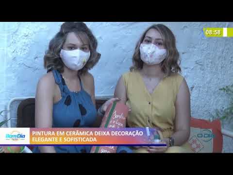 Pintura em cerâmica deixa decoração elegante e sofisticada 25 11 2020