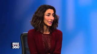 Arise Entertainment 360 with Actress Nacar Zadegan video